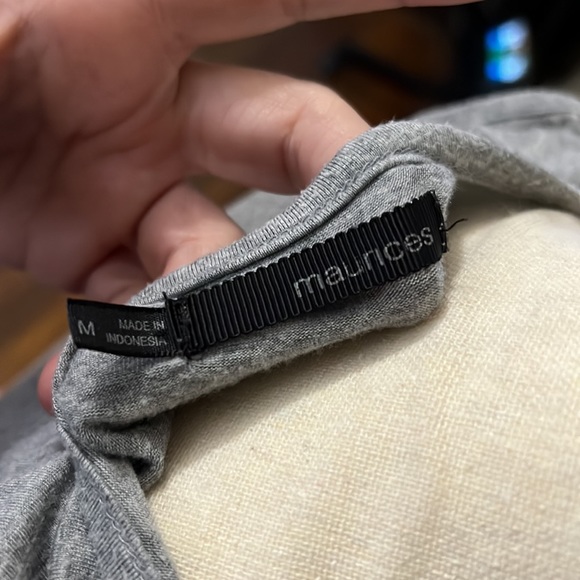 Maurices Lace Overlay Tank Top - M - Picture 4 of 4